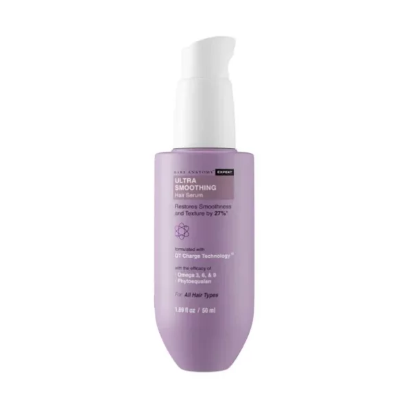 Bare Anatomy Ultra Smoothing Hair Serum For Dry & Frizzy Hair | Restores Smoothness & Texture | Powered By Carbohydrate Complex & Niacinamide | For Women & Men | SLS & Paraben Free | Vegan | 50ml, Herbkart8t741Q8xjCHQLL.webp,