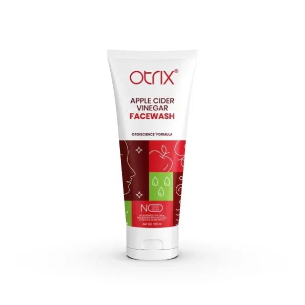 Otrix Apple Cider Vinegar Face Wash 100ml, Herbkart8t751TMyfhh17L.webp, Herbkart8t751TMyfhh17L