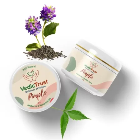 VedicTrust Pimplo Herbal Powder ( 20 Gm Pack - 1 ) |100% Natural |Reduce Skin Blemishes, Breakouts, Antibacterial Properties|Free From Harmfull Chemicals