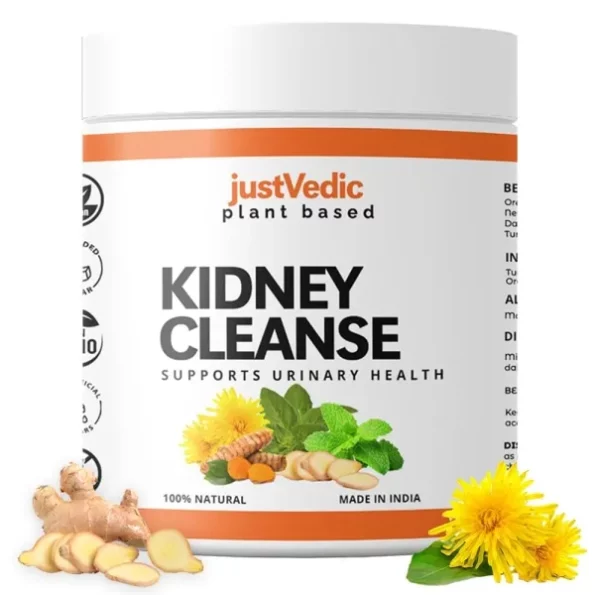 Just Vedic Kidney Cleanse Drink Mix - (200 Grams), Herbkart8t7510RPzin2QL.webp, Herbkart8t7510RPzin2QL