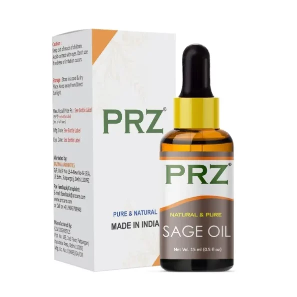 PRZ Sage Essential Oil, 15 ml, Herbkart8t761mIqZPN1gL.webp, Herbkart8t761mIqZPN1gL