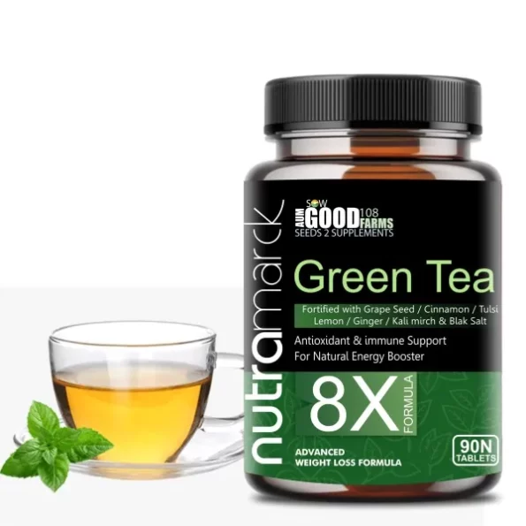 NutraMarck Green Tea 8X Effervescent Tablets, Lemon Flavour 90 Tablets, Herbkart8t771AYp3sOX9L.webp, Herbkart8t771AYp3sOX9L