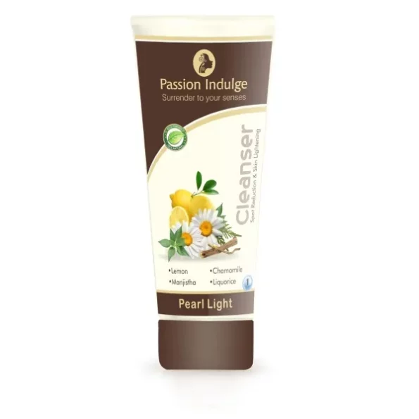 Passion Indulge Natural Pearl Light Cleanser For Skin Brightening - 100 ML, Herbkart8t751hDVxvv93L.webp,