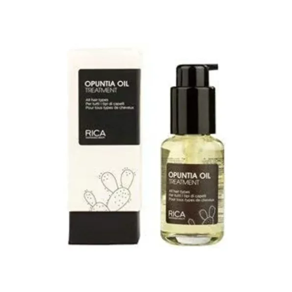 Naturica Opuntia Oil Treatment (Color Save) by Rica, Italy - Unique and Multipurpose Oil treatment using Prickly Pear (Opuntia) Oil- Unisex- No SLS - No Artificial dyes- 50 ML, Herbkart8t7310rF3cnkDS.webp, Herbkart8t7310rF3cnkDS