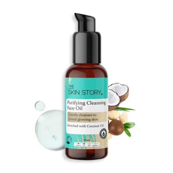 The Skin Story Purifying Cleansing Oil 50ml, Herbkart8t761t2092e3d9L.webp, Herbkart8t761t2092e3d9L