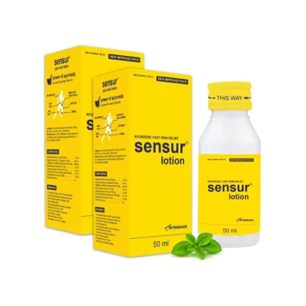 Sensur Natural and Ayurvedic Pain Relief Lotion, 50ml (Pack of 1), Herbkart8t771iiDnFN3xL.webp,