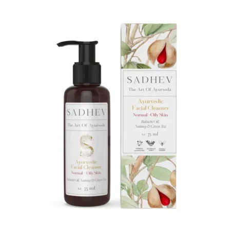 Sadhev Ayurvedic Facial Cleanser Normal-Oily Skin - 75ml