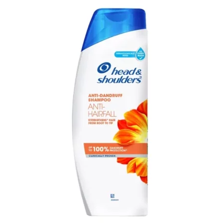 Head & Shoulders , Anti Dandruff Shampoo, Anti Hairfall, 340 ML
