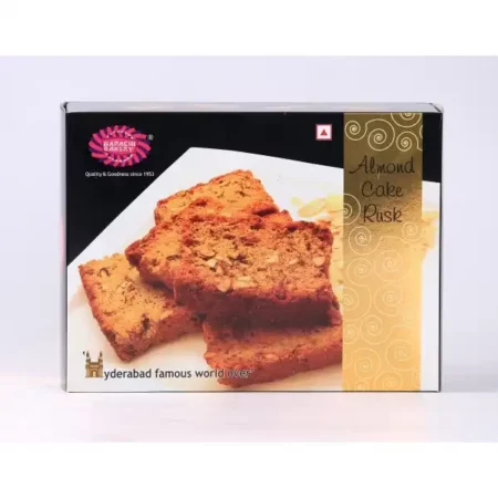 Karachi's Almond Cake Rusk 400g | Tea Time Snack