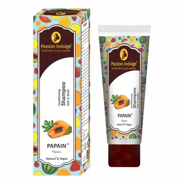 Passion Indulge Papain 2 in 1 Conditioning Shampoo - 200ml, Herbkart8t771ODtwkLBEL.webp, Herbkart8t771ODtwkLBEL