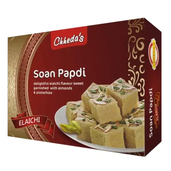 Chheda's - Elaichi Soan Papdi - 400 Gm, Herbkart8t781520l7lgQnL.webp, Herbkart8t781520l7lgQnL