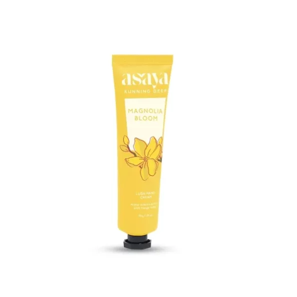 Asaya Magnolia Bloom Hand Cream for Women & Men | Softens Dry, Rough Hands | Reduces Pigmentation | Alpha Arbutin, Mango Butter & Vit E | All Skin Types | Phthalate & Sulphate free | 30g, Herbkart8t751gJto7Ng9L.webp, Herbkart8t751gJto7Ng9L