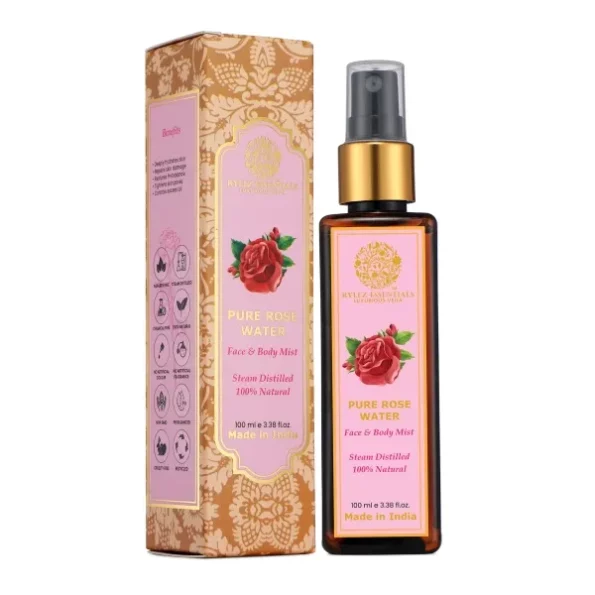 RYLLZ ESSENTIALS Pure Rose Water/Gulab Jal (100ml), Herbkart8t781vJ4RNUT20L.webp, Herbkart8t781vJ4RNUT20L