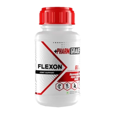 Pharmgrade Flexon Algae Calcium Tablet