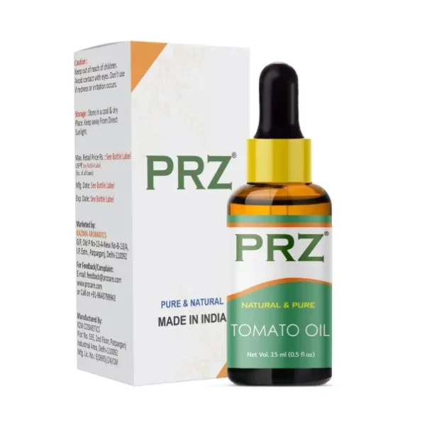 PRZ Tomato Seed Cold Pressed Carrier Oil, 15 ml, Herbkart8t7615OLap8EGL.webp, Herbkart8t7615OLap8EGL