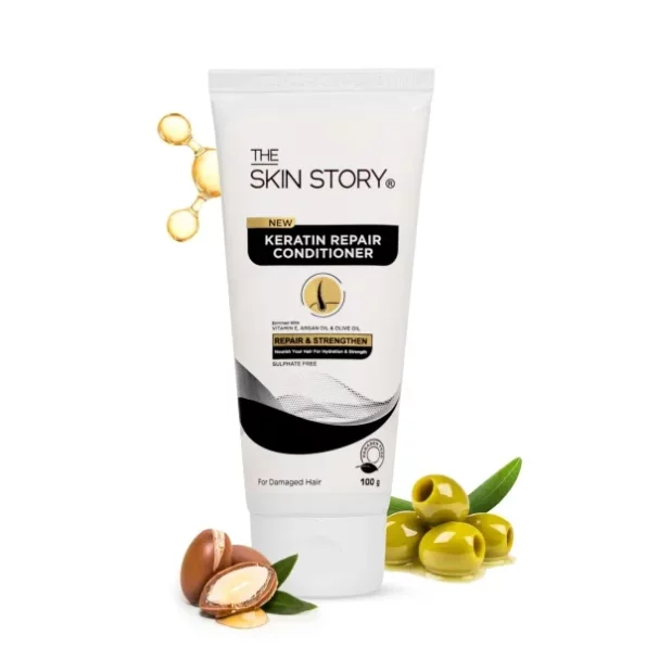 The Skin Story Conditioner for Treated & Coloured Hair 100g, Herbkart8t771-GAVuyt5L.webp, Herbkart8t771 GAVuyt5L