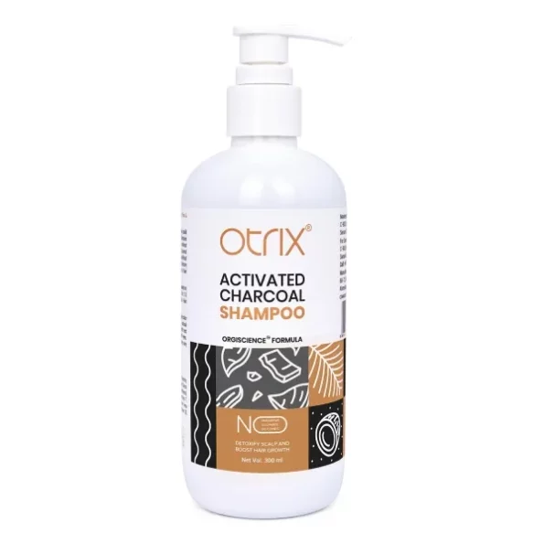 Otrix Activated Charcoal Shampoo 300ml, Herbkart8t761xlxIhrnWL.webp,