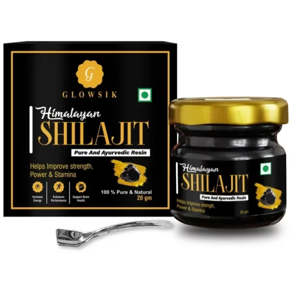 GLOWSIK GLOWSIK Original Himalayan Shilajit Resin Original (20g), Herbkart8t771ClogqjbyL.webp, Herbkart8t771ClogqjbyL