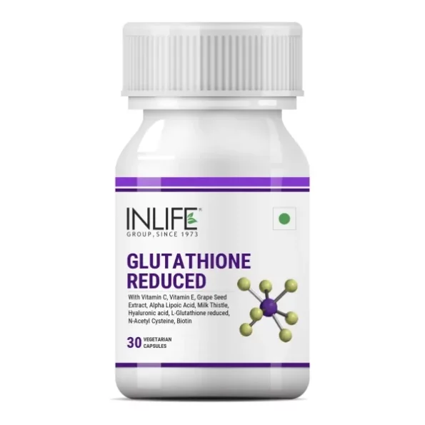 INLIFE L Glutathione Capsules 1000mg - 30 Vegetarian Capsules, Herbkart8t7712EEAwawvL.webp, Herbkart8t7712EEAwawvL