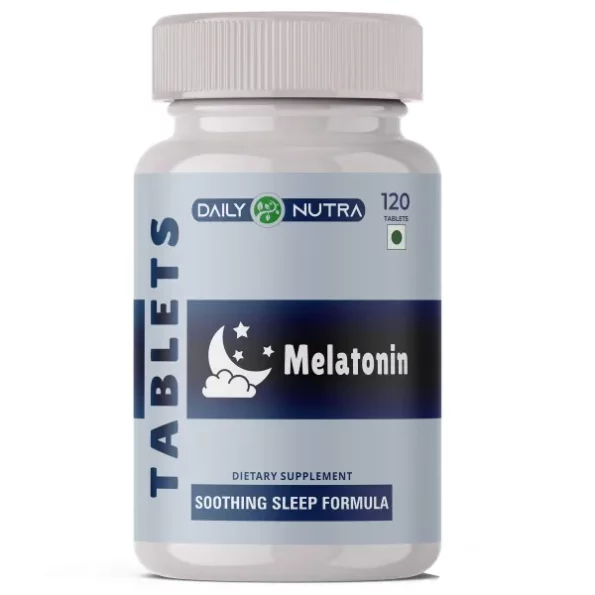 DAILY NUTRA Melatonin 10 mg Improve Sleep - 120 Tablets, Herbkart8t771rhFepQQGL.webp, Herbkart8t771rhFepQQGL