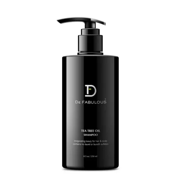 De Fabulous Tea Tree Oil Shampoo-250 ml |All hair types | Scalp Health | Sulphate Free, Herbkart8t761UI2DEZlmL.webp, Herbkart8t761UI2DEZlmL