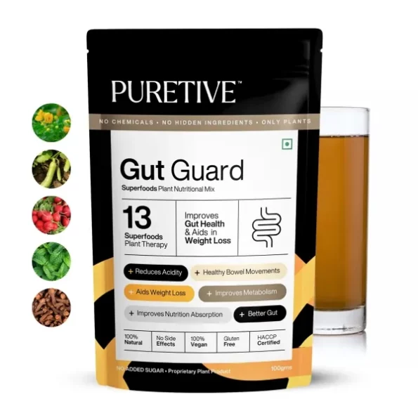 PURETIVE GUT GUARD, Superfoods Nutritional Mix 100gms, Herbkart8t771jSpF9QJ5L.webp, Herbkart8t771jSpF9QJ5L