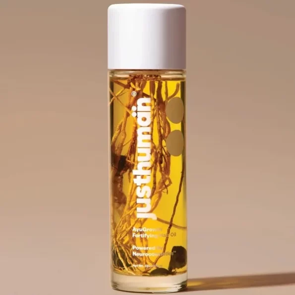 Justhuman AyuGrowth Fortifying Hair Oil 120ml, Herbkart8t761s45w1D6rL.webp, Herbkart8t761s45w1D6rL