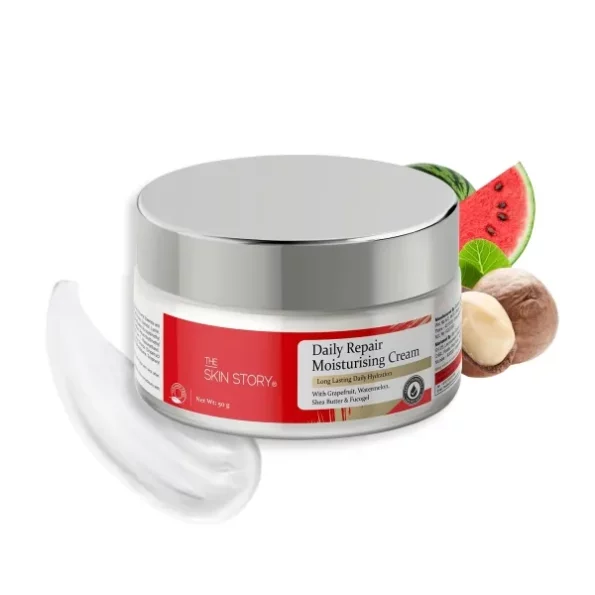 The Skin Story Moisturising Cream For Dry Skin I Face Moisturiser For Women | 50g, Herbkart8t761Y2rJ322JL.webp, Herbkart8t761Y2rJ322JL