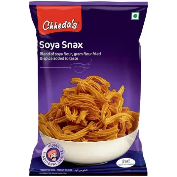 Chheda's SOYA Snax - SOYA Sticks - Masala chakli 350 Gm, Herbkart8t771gt34E0208L.webp, Herbkart8t771gt34E0208L