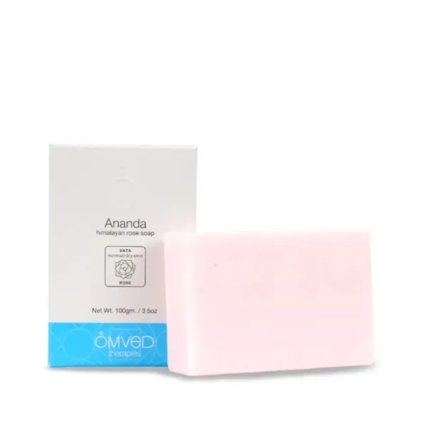 Omved ANANDA Himalayan Rose Ayurvedic Handmade Soap - 100 g, Herbkart8t751YH16OaVpL.webp, Herbkart8t751YH16OaVpL