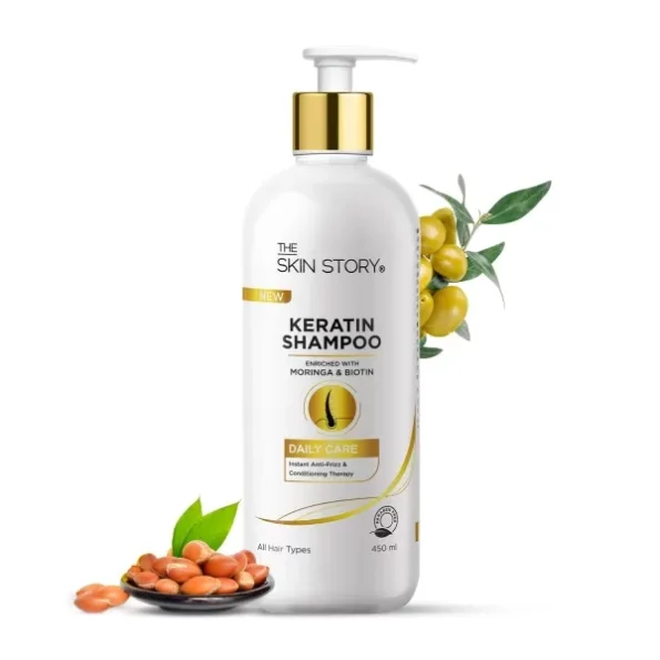 The Skin Story Keratin Shampoo for Normal Hair 450ml, Herbkart8t761hX7OCcB-L.webp, Herbkart8t761hX7OCcB L