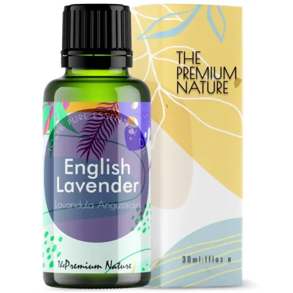 The Premium Nature English Lavender Essential Oil for Sleep and Stress Relief - Topical for Breakouts, Dry Skin - Diffuse to Ease Tension - 100 Pure Therapeutic Grade Oil for Aromatherapy (30), Herbkart8t781USQaFRytL.webp, Herbkart8t781USQaFRytL
