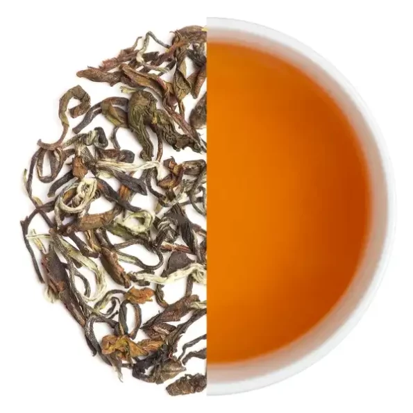 Mayukh - Lizahill B.S Bari Clonal Musk 2nd Flush Darjeeling Tea 2021, 40 GMS - 16 Cups available on Herbkart