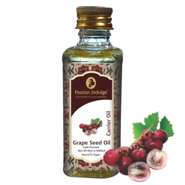 Passion Indulge Natural Grape Seed Carrier Oil for Skin, Face, 60 ml, Herbkart8t761RqqtaWjbL.webp, Herbkart8t761RqqtaWjbL