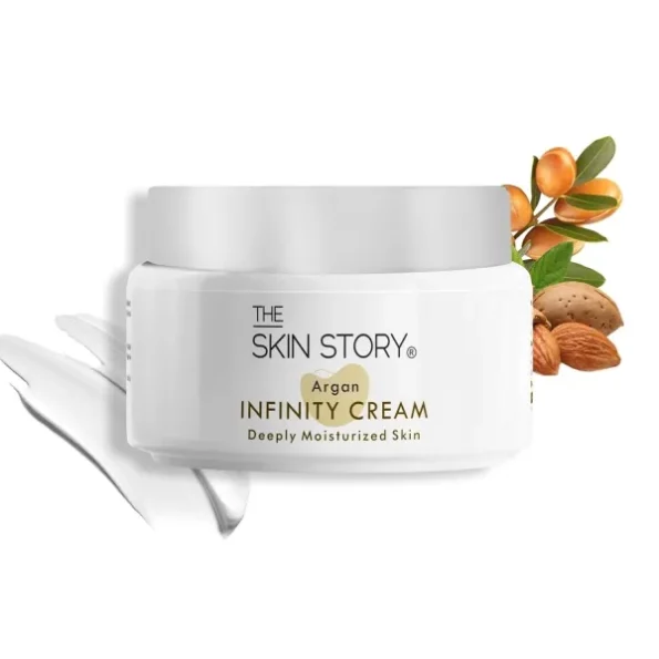 The Skin Story Argan Infinity Moisturising Cream for Winters - 50g, Herbkart8t751swwulC-YL.webp, Herbkart8t751swwulC YL