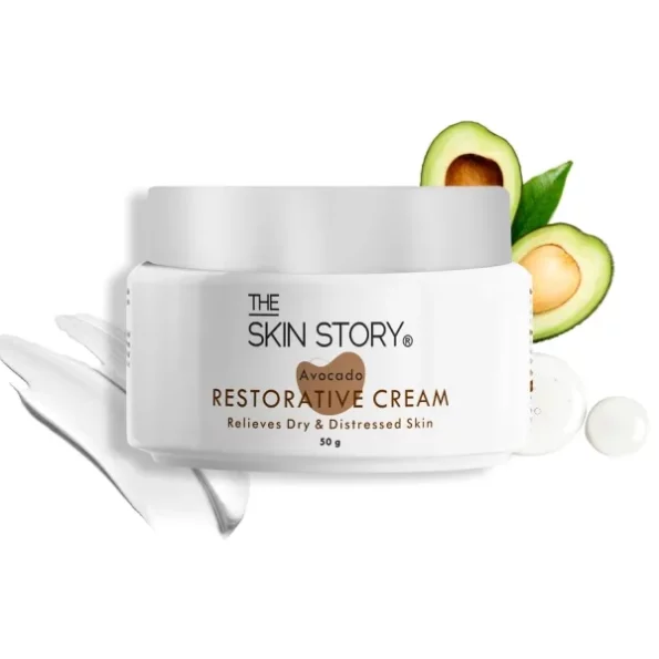 The Skin Story Avocado Restorative Moisturising Cream - 50g, Herbkart8t751TmLRWoRyL.webp, Herbkart8t751TmLRWoRyL