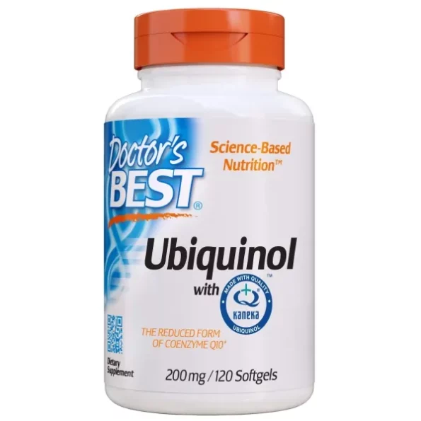 Doctor's Best Ubiquinol Featuring Keneka's QH 200 Mg 120 Softgels, Herbkart8t771n4ha1LiZL.webp, Herbkart8t771n4ha1LiZL