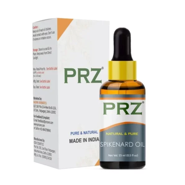 PRZ Spikenard (Jatamansi) Essential Oil, 15 ml, Herbkart8t761-tR20sQPBL.webp, Herbkart8t761 tR20sQPBL