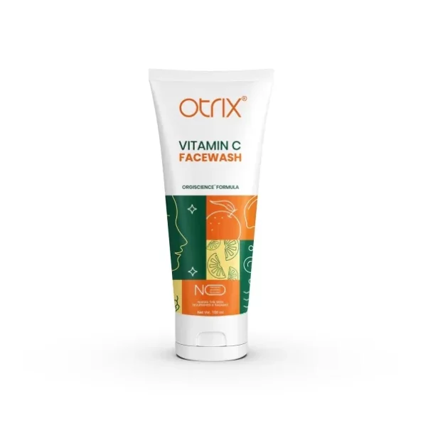 Otrix Vitamin C Face Wash | Vitamin C, Lemon & Orange Essential Oils, and Mulberry 100ml, Herbkart8t7515jO0Nuh5L.webp, Herbkart8t7515jO0Nuh5L