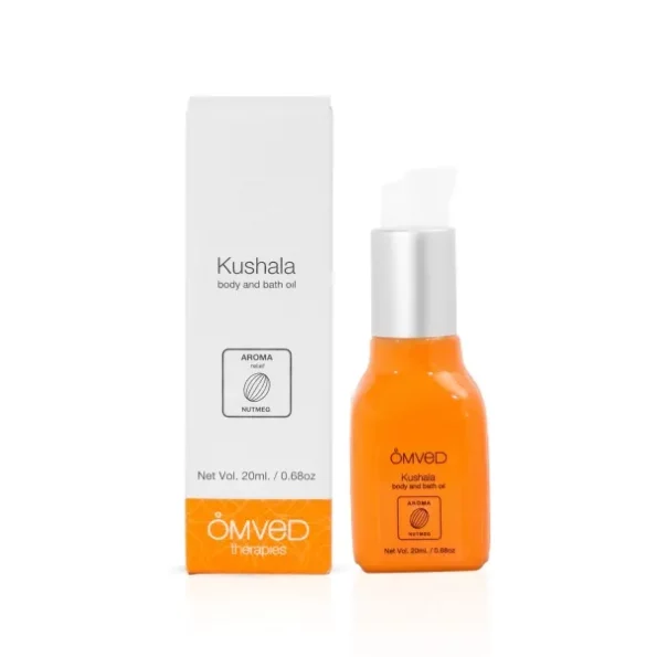 Omved Kushala Bath and Body Oil, 20 ml, Herbkart8t77101SWU21WL.webp, Herbkart8t77101SWU21WL