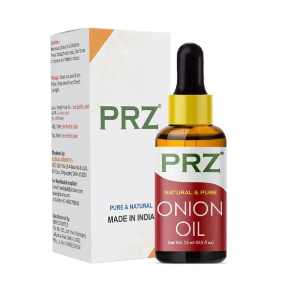 PRZ Onion Cold Pressed Carrier Oil, 15 ml, Herbkart8t761F8WC70aRL.webp, Herbkart8t761F8WC70aRL