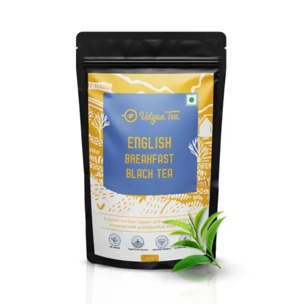 Udyan Tea English Breakfast Black Tea -100g (40 Cups), Herbkart8t771DNwrZbP20L.webp, Herbkart8t771DNwrZbP20L