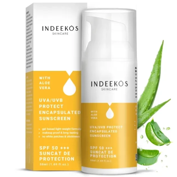 INDEEKOS Sunscreen SPF 50, 50ml, Herbkart8t771lEs8MwunL.webp, Herbkart8t771lEs8MwunL