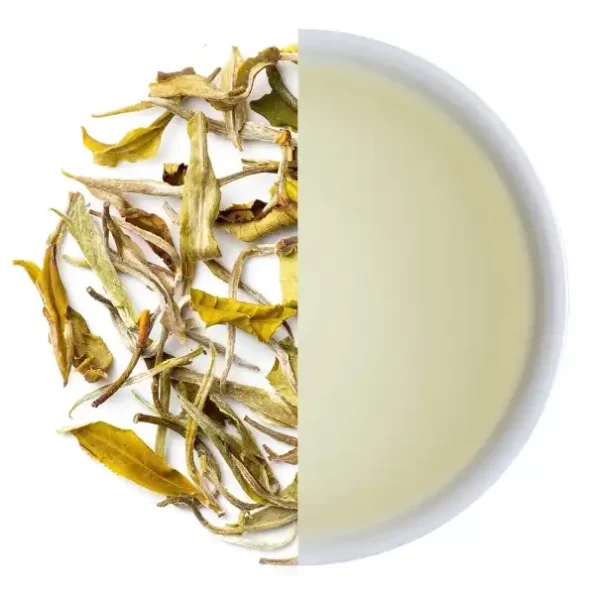 Mayukh Tea, White Tea, Darjeeling Tea, Loose Tea Leaves, 50 GMS - 20 Cups available on Herbkart