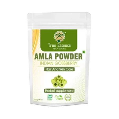 Heera Ayurvedic Research Foundation amla powder 120 Gms pack of 1 for Hair and Skin Care