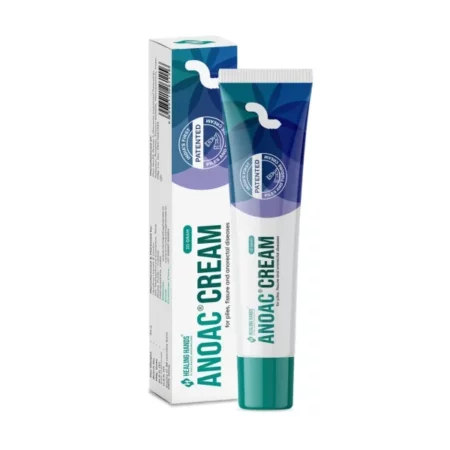 ANOAC Healing Hands Cream for Piles & Fissure