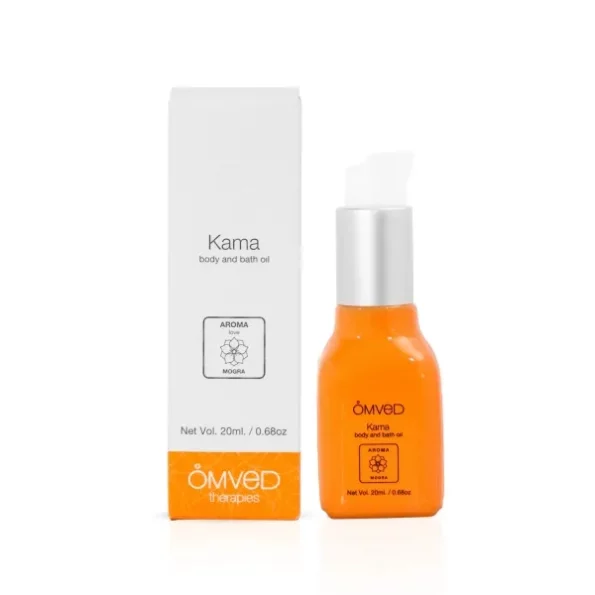 Omved Kama Bath and Body Oil (Aroma & Mogra), Skin Glowing, 20 ml, Herbkart8t771DTyuMZaqL.webp, Herbkart8t771DTyuMZaqL