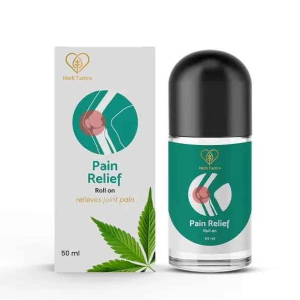 Herb Tantra Pain Relief Roll On For Joint Pain, Arthritis, Inflammation, Injury, 50 ml, Herbkart8t751ZZFL0UI20L.webp, Herbkart8t751ZZFL0UI20L