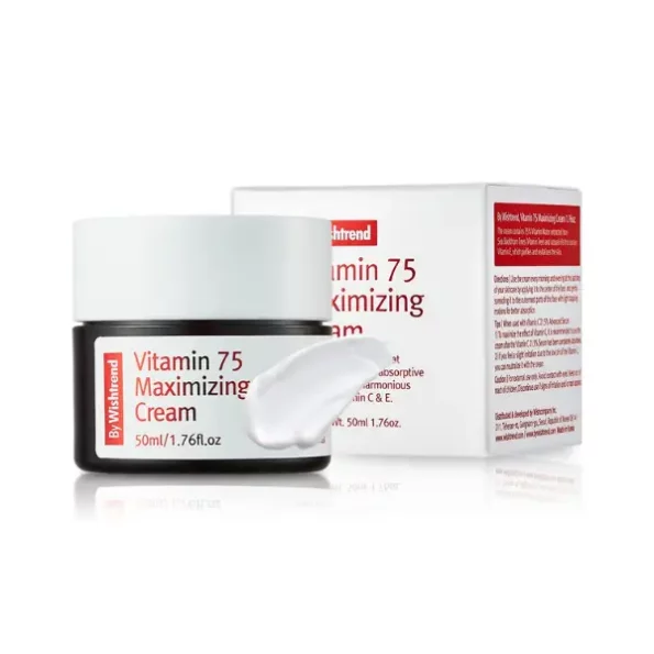 By Wishtrend Vitamin 75 Maximizing Cream, 50g available on Herbkart