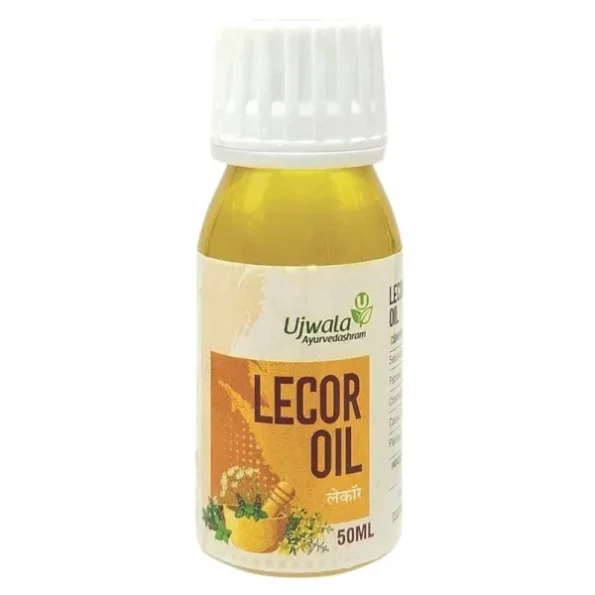 Ujwala Ayurvedashram Lecor Oil, Herbkart8t741CZbxjygvL.webp,